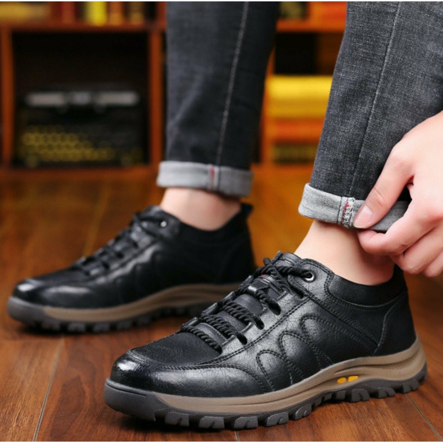 Sapatos de couro feitos à mão Gent™
