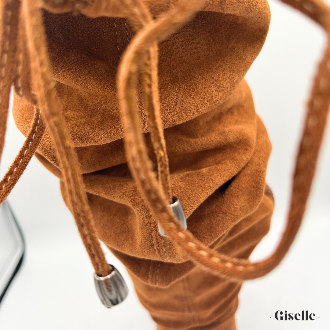 Botas Giselle de cano alto