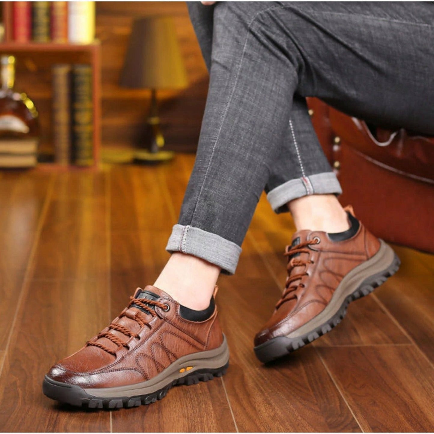 Sapatos de couro feitos à mão Gent™