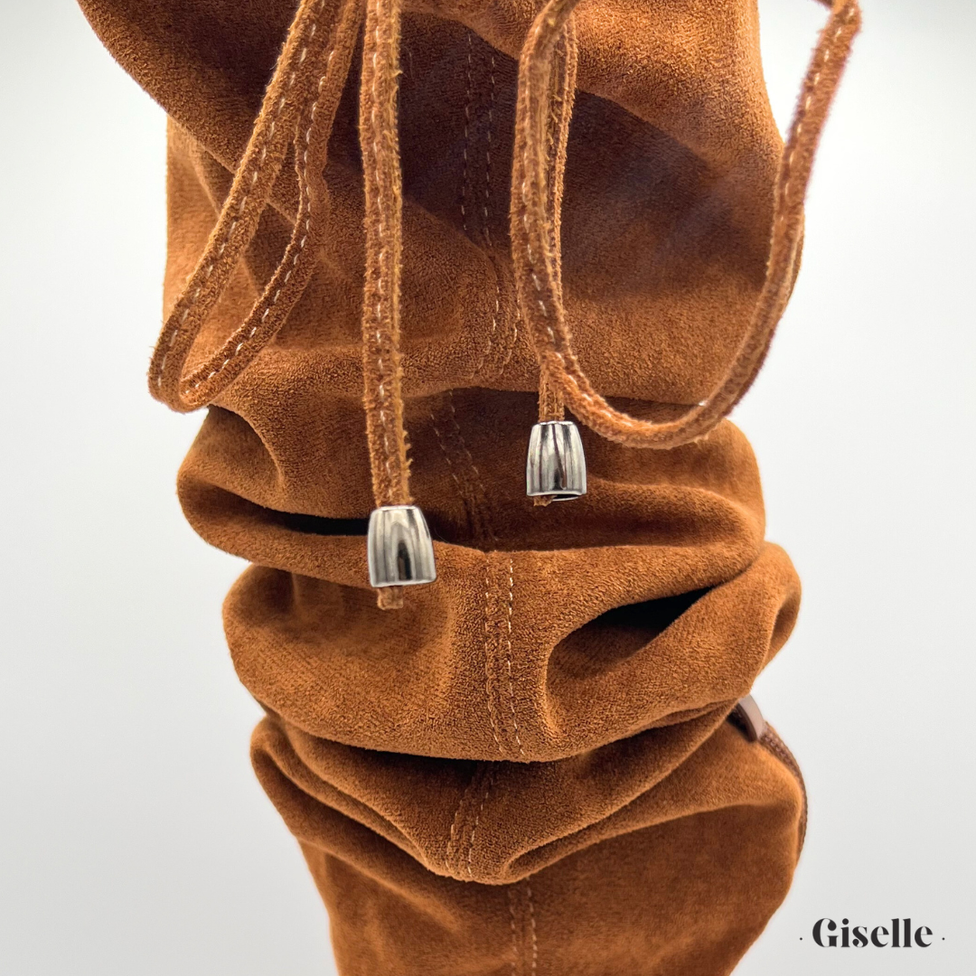 Botas Giselle de cano alto