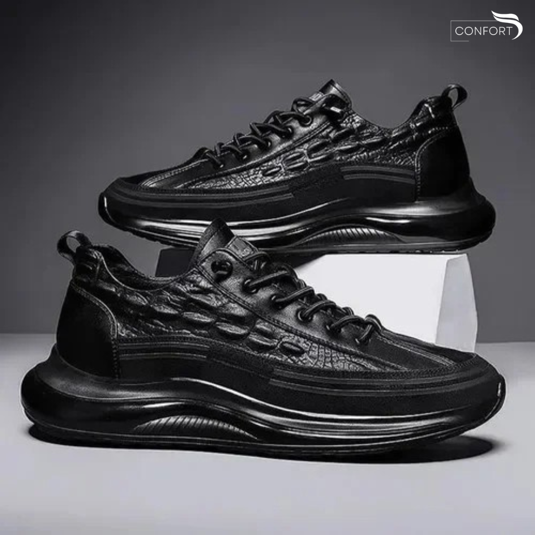 Big Confort Suite - Botas de couro extra leves