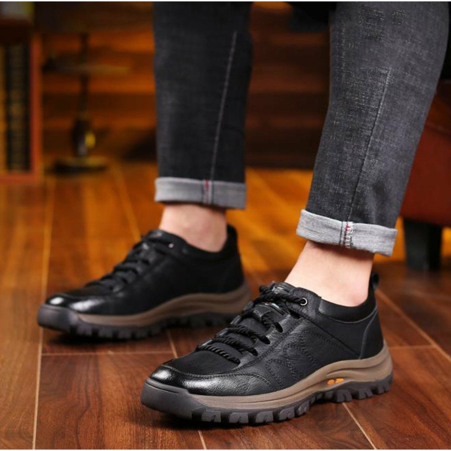 Sapatos de couro feitos à mão Gent™