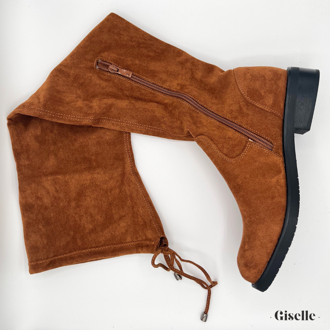 Botas Giselle de cano alto