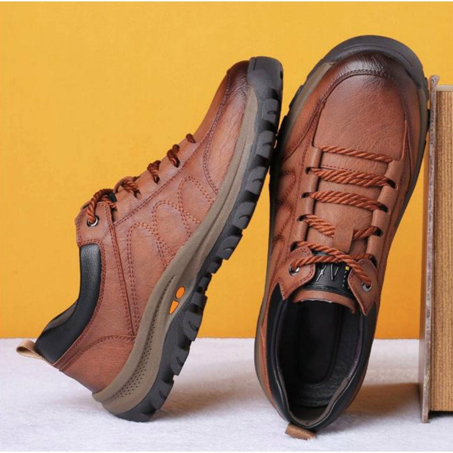 Sapatos de couro feitos à mão Gent™