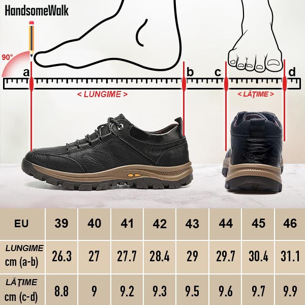 CALÇADO DE INVERNO HANDWALK™