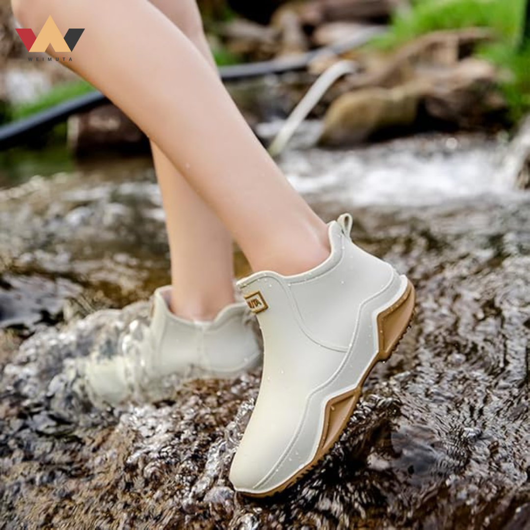 Botas impermeáveis: Weimuta