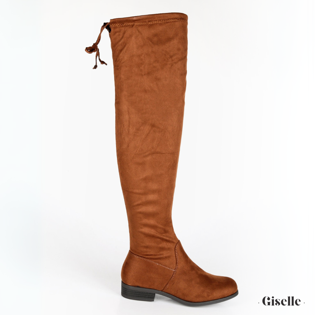 Botas Giselle de cano alto