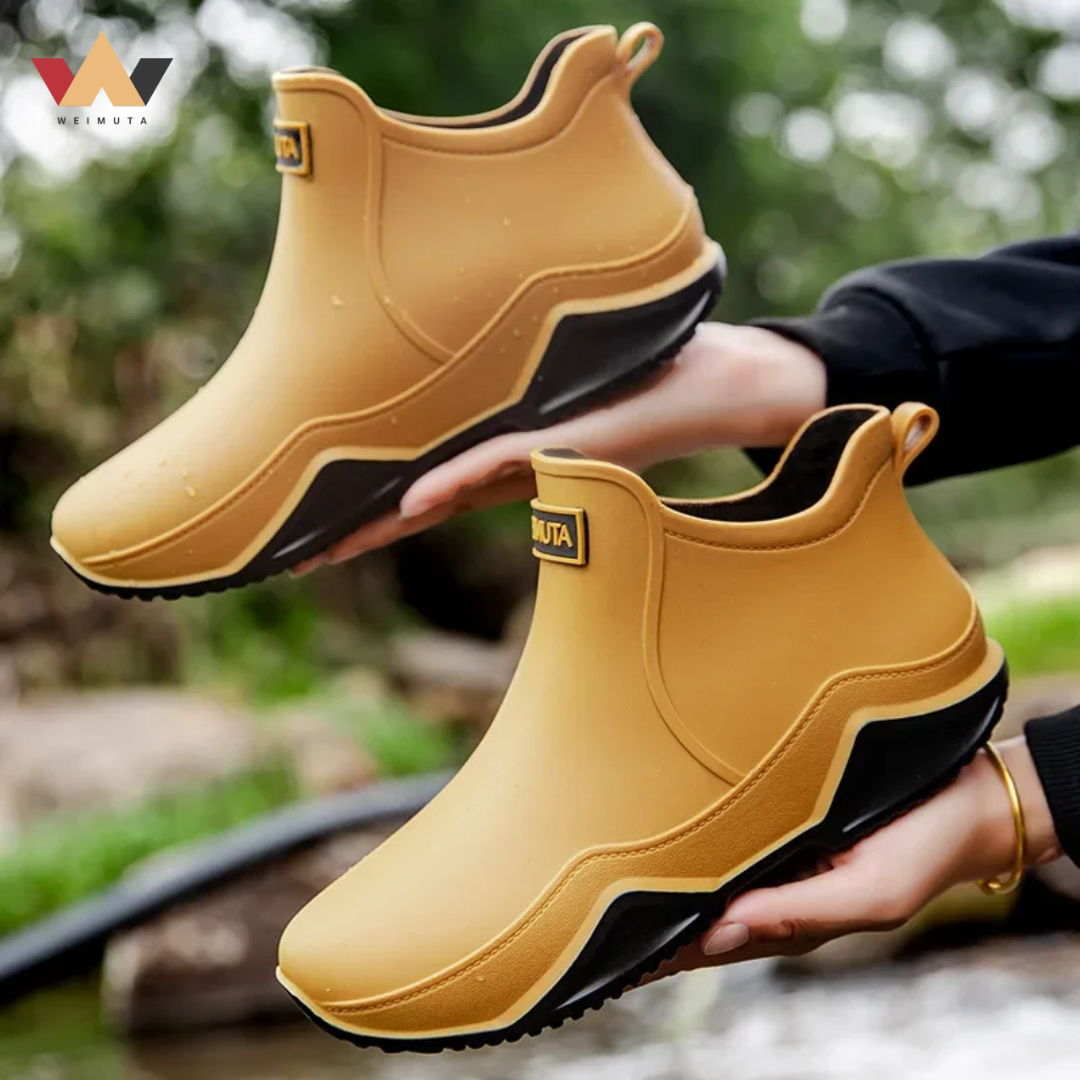 Botas impermeáveis: Weimuta