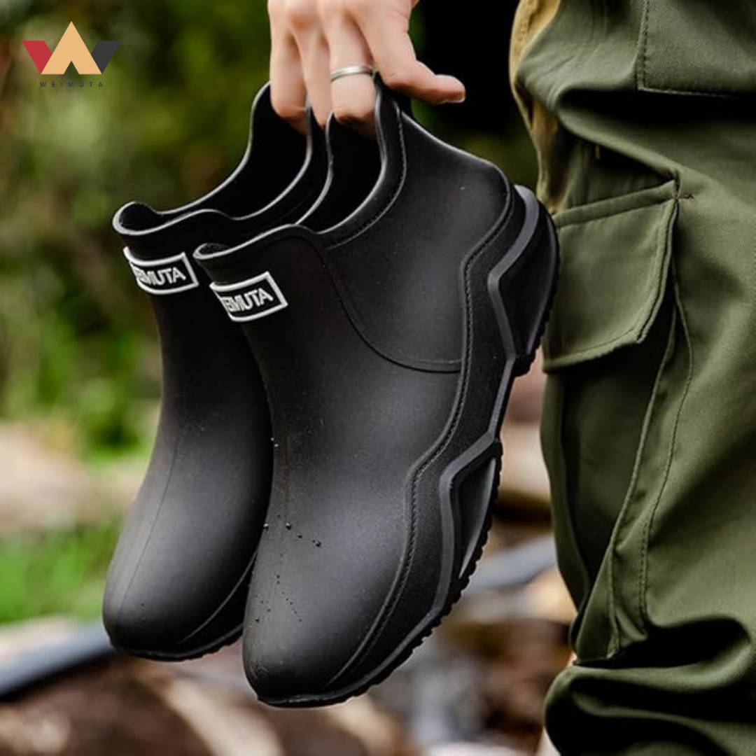 Botas impermeáveis: Weimuta