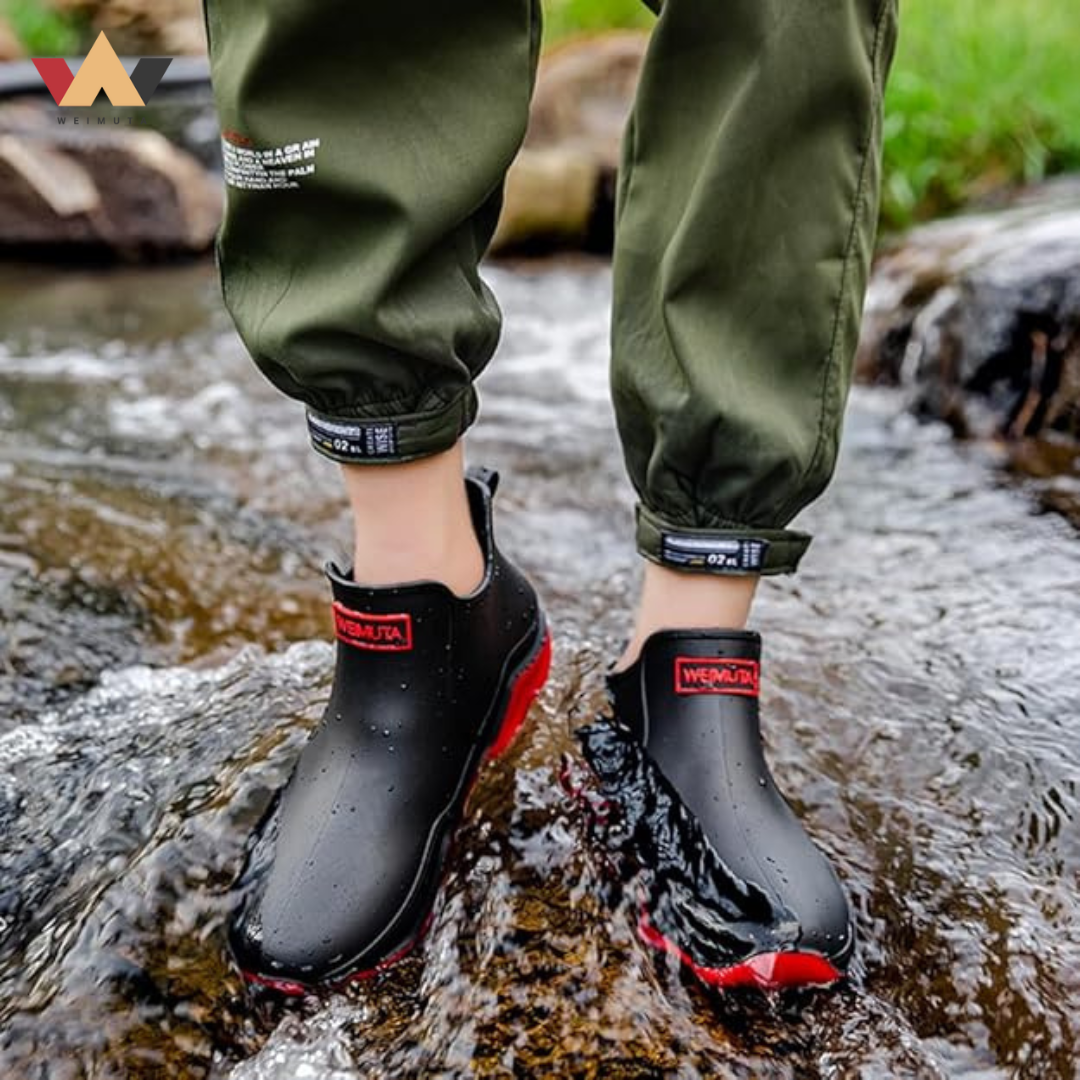 Botas impermeáveis: Weimuta