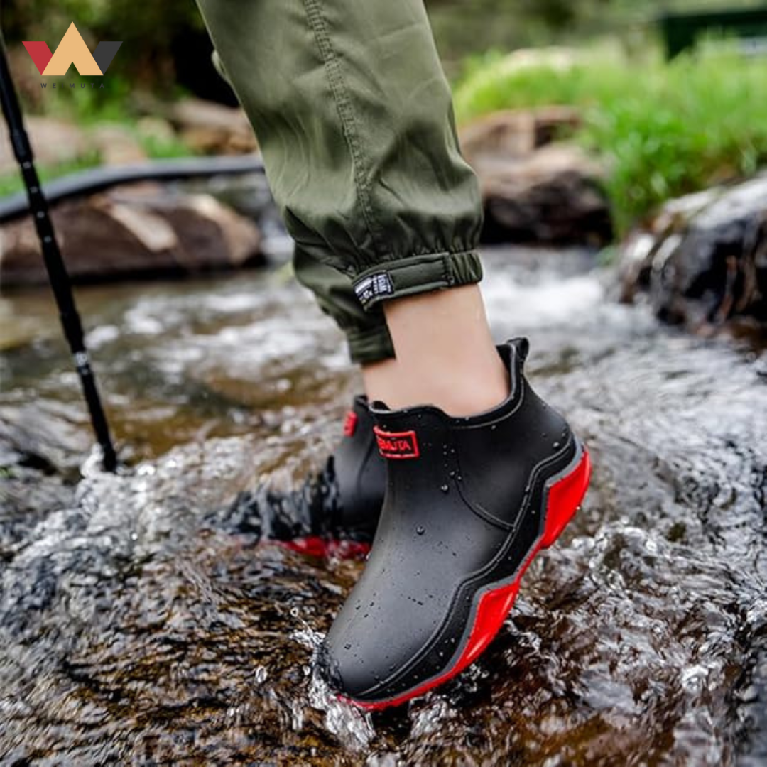 Botas impermeáveis: Weimuta