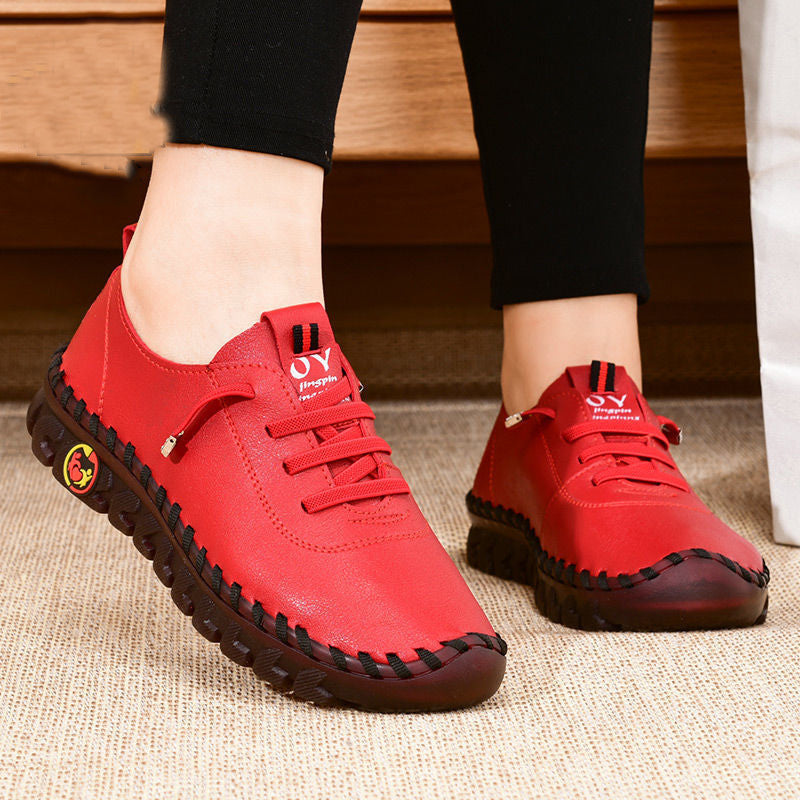 OY™ Sapatos ortopédicos de couro unissex