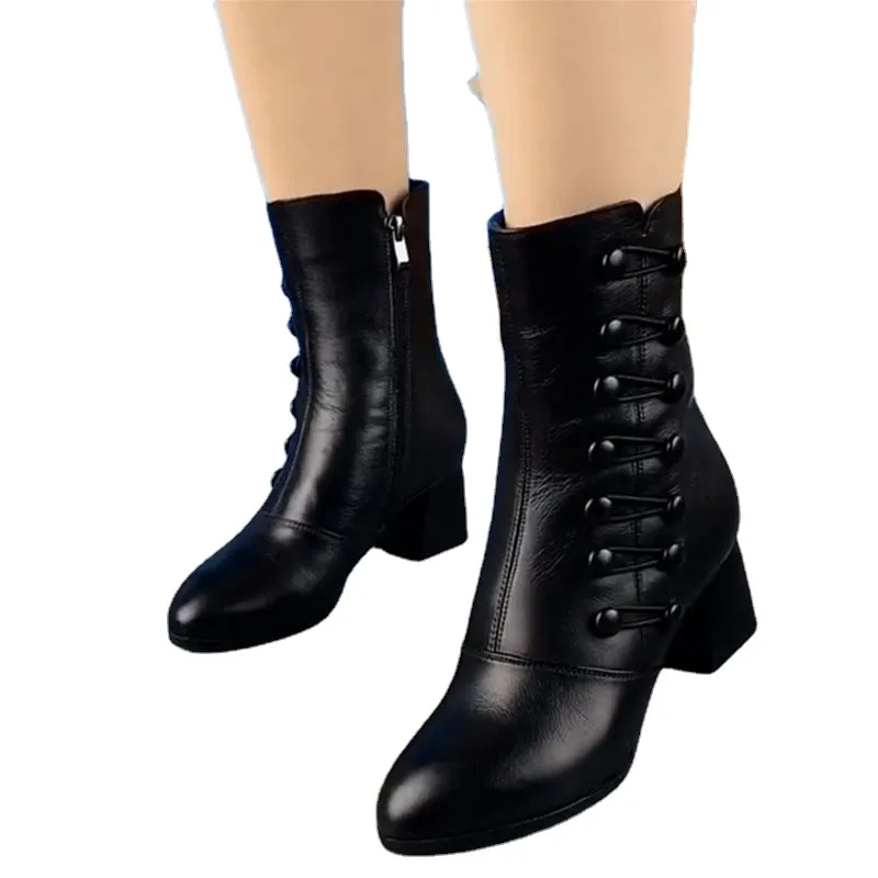 Botas de Inverno com Sola Grossa