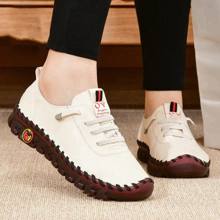OY™ Sapatos ortopédicos de couro unissex
