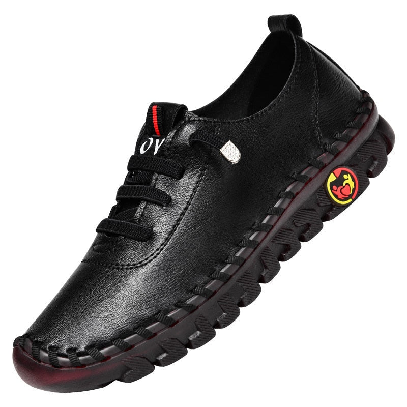 OY™ Sapatos ortopédicos de couro unissex