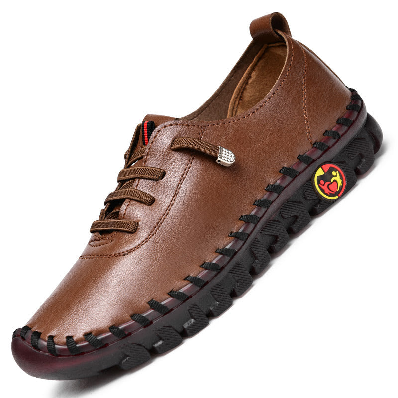 OY™ Sapatos ortopédicos de couro unissex