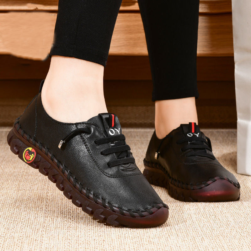OY™ Sapatos ortopédicos de couro unissex