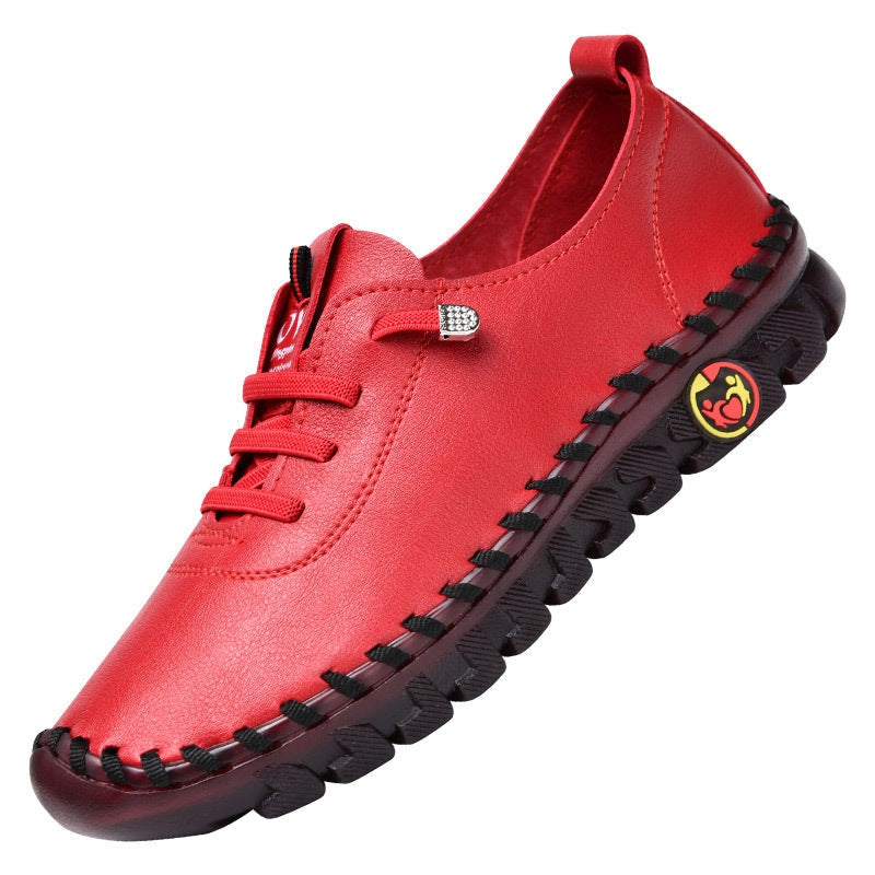 OY™ Sapatos ortopédicos de couro unissex