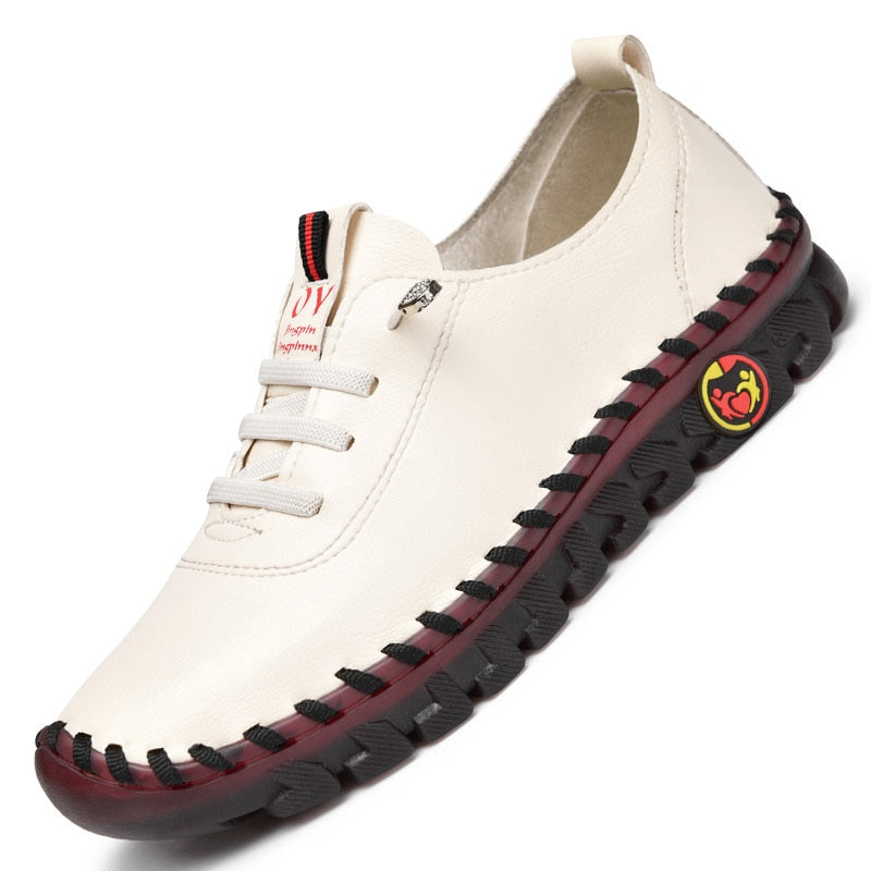 OY™ Sapatos ortopédicos de couro unissex