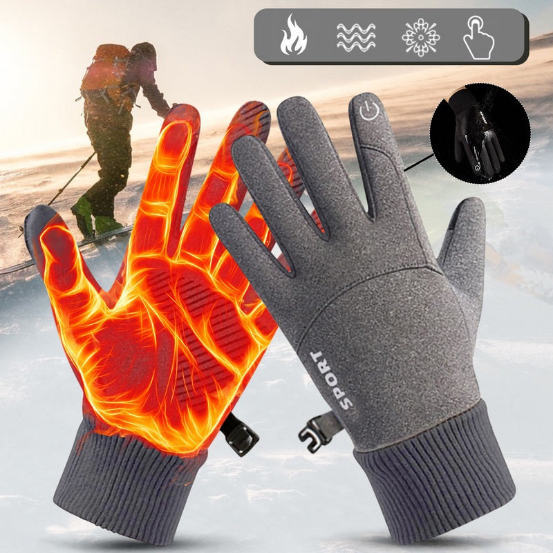 MagicTouch: Luvas Quentes para Inverno