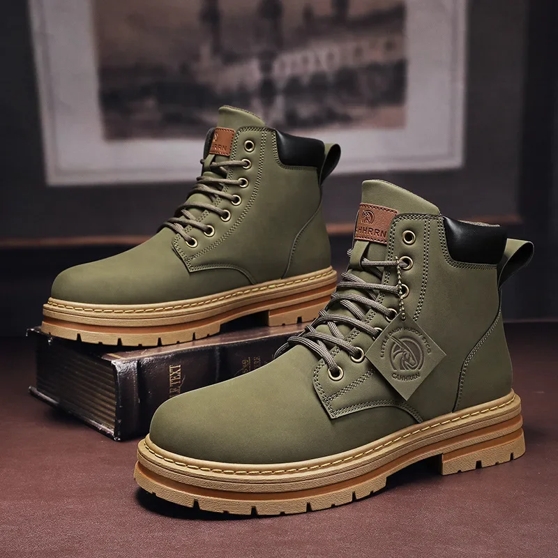 Rangers Urbanos: Botas de Homem