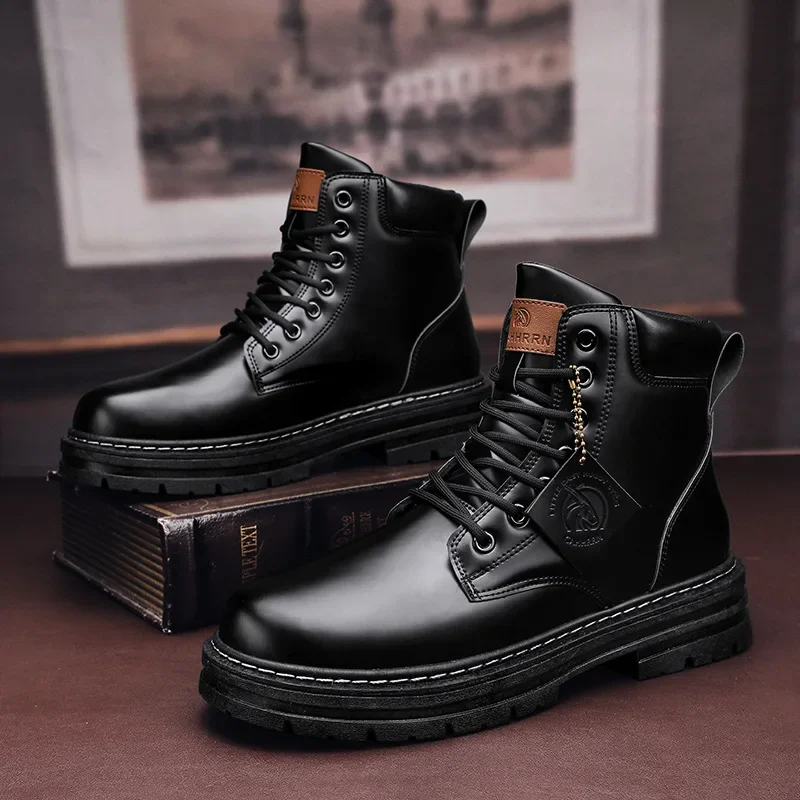 Rangers Urbanos: Botas de Homem