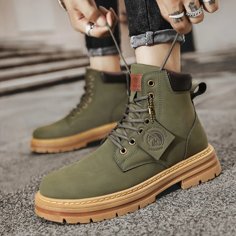 Rangers Urbanos: Botas de Homem