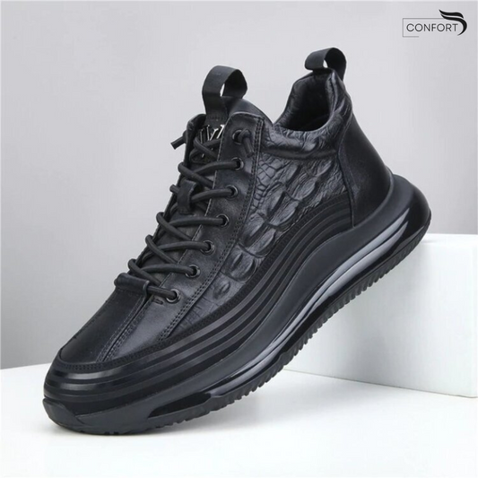 Big Confort Suite - Botas de couro extra leves