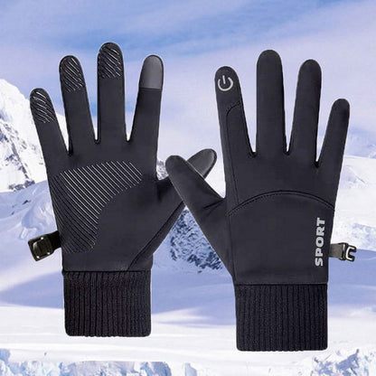 MagicTouch: Luvas Quentes para Inverno