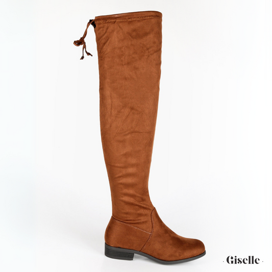 Botas  Giselle de cano alto