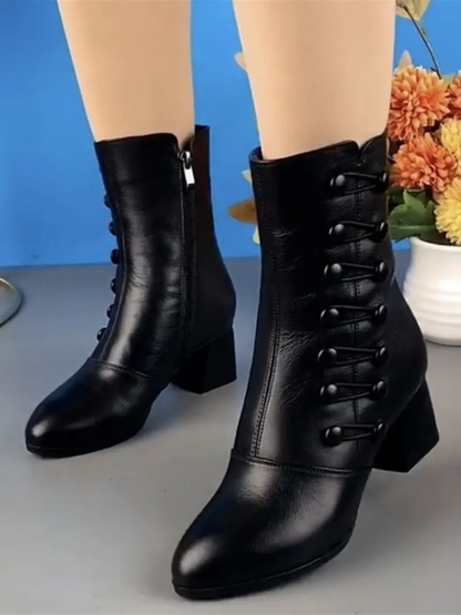 Botas de Inverno com Sola Grossa